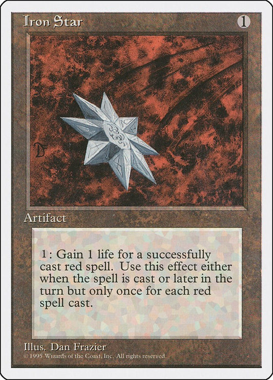 Iron Star [4ED - N/A]