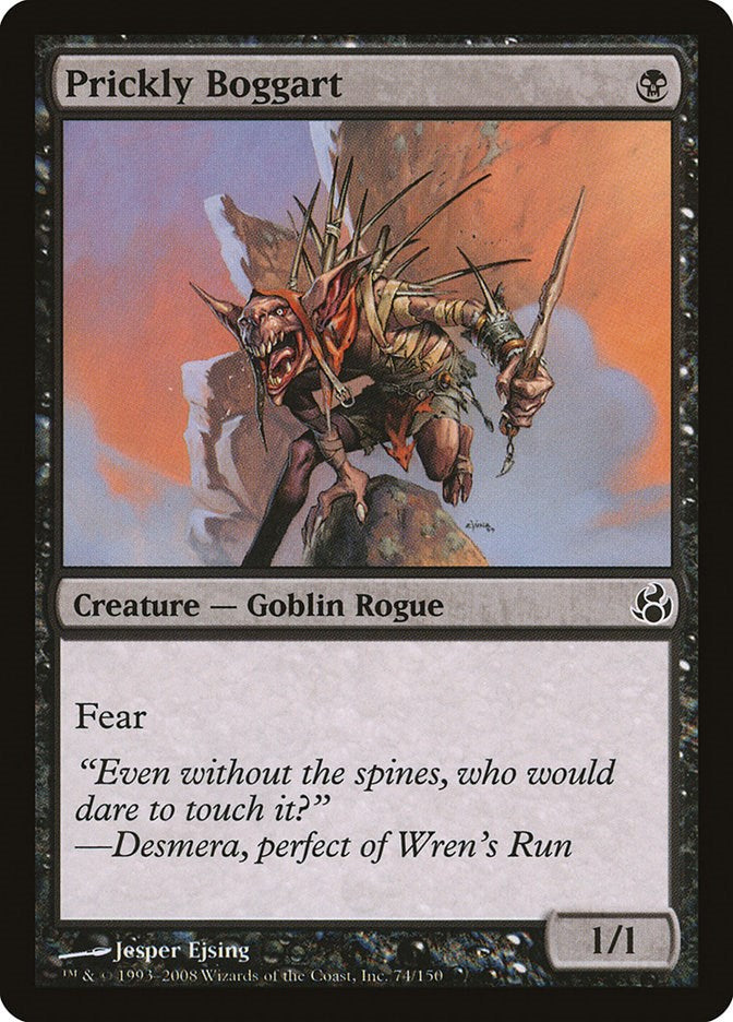 Prickly Boggart [MOR - 74]