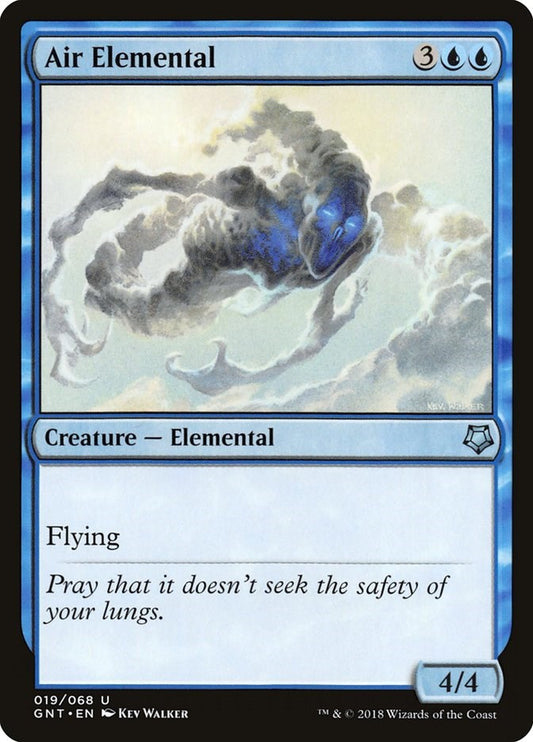 Air Elemental [GNT - 19]