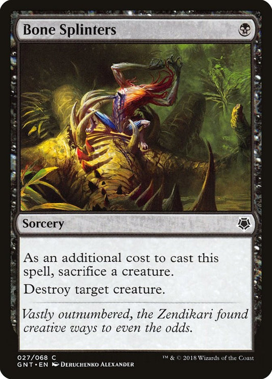 Bone Splinters [GNT - 27]