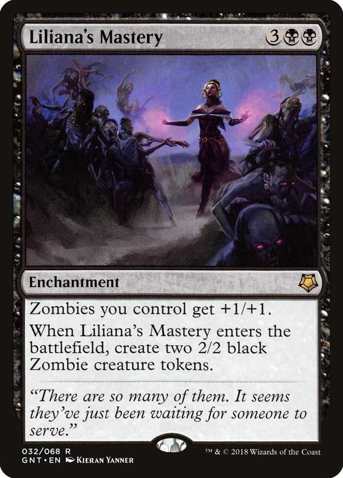 Liliana's Mastery [GNT - 32]