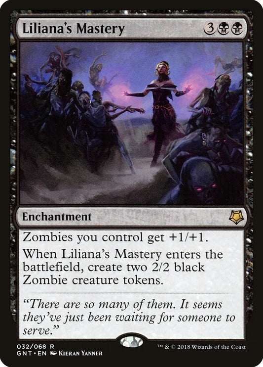 Liliana's Mastery [GNT - 32]