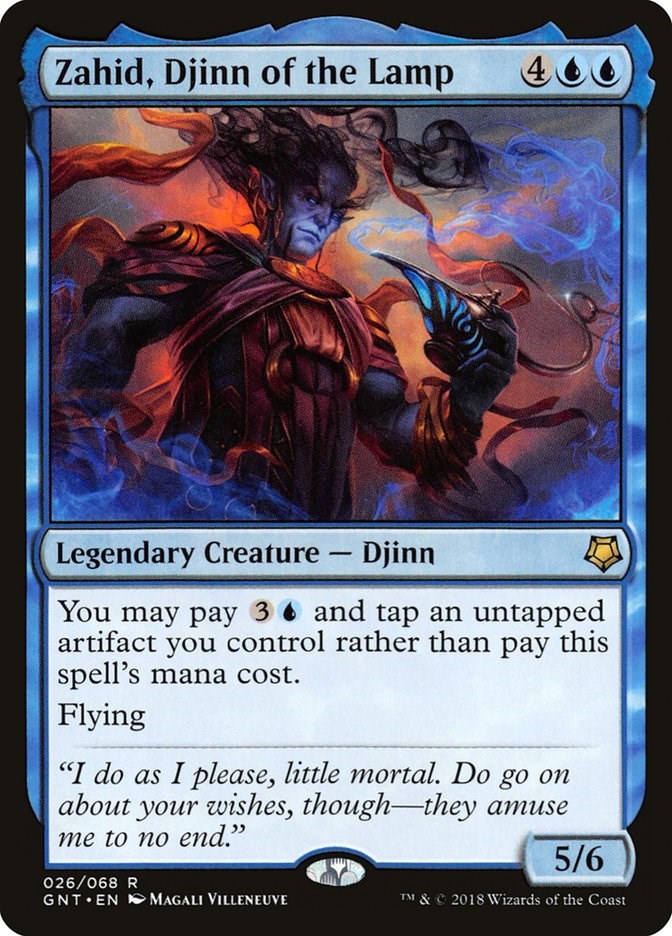 Zahid, Djinn of the Lamp [GNT - 26]