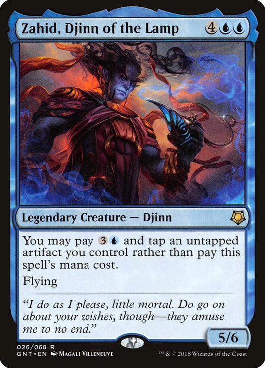 Zahid, Djinn of the Lamp [GNT - 26]
