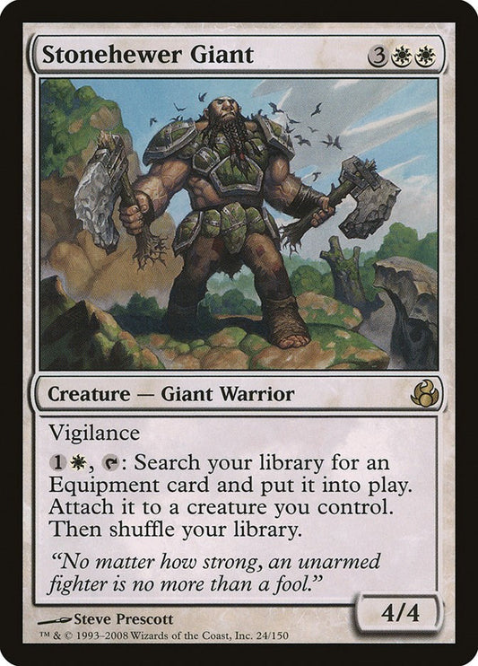 Stonehewer Giant [MOR - 24]