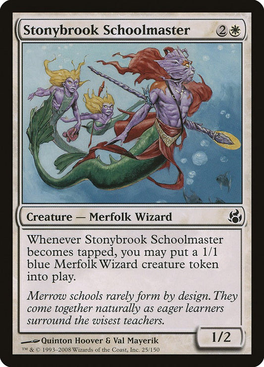 Stonybrook Schoolmaster [MOR - 25]
