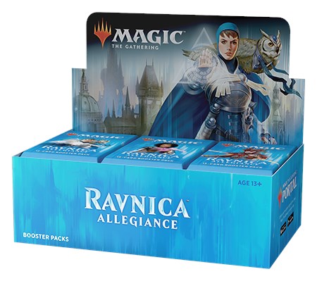 Ravnica Allegiance - Booster Box [RNA - N/A]