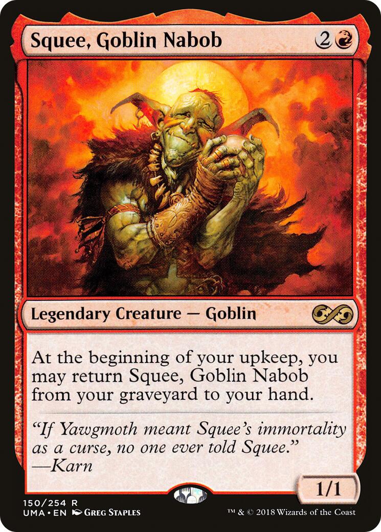 Squee, Goblin Nabob [UMA - 150]