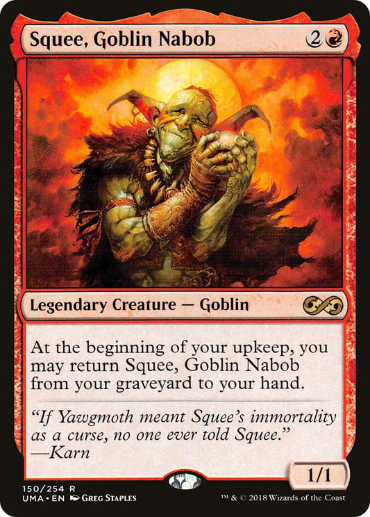 Squee, Goblin Nabob [UMA - 150]