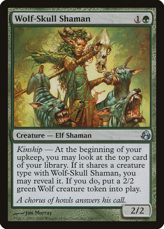 Wolf-Skull Shaman [MOR - 140]