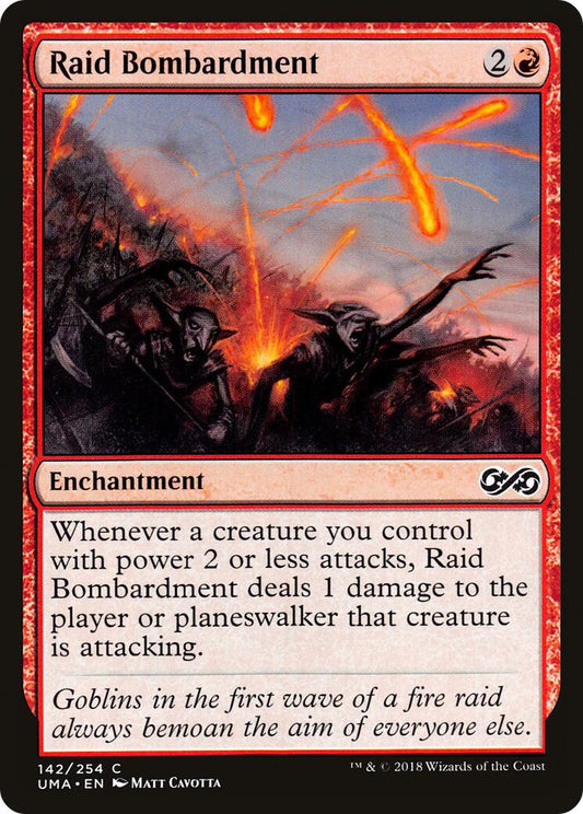Raid Bombardment [UMA - 142]