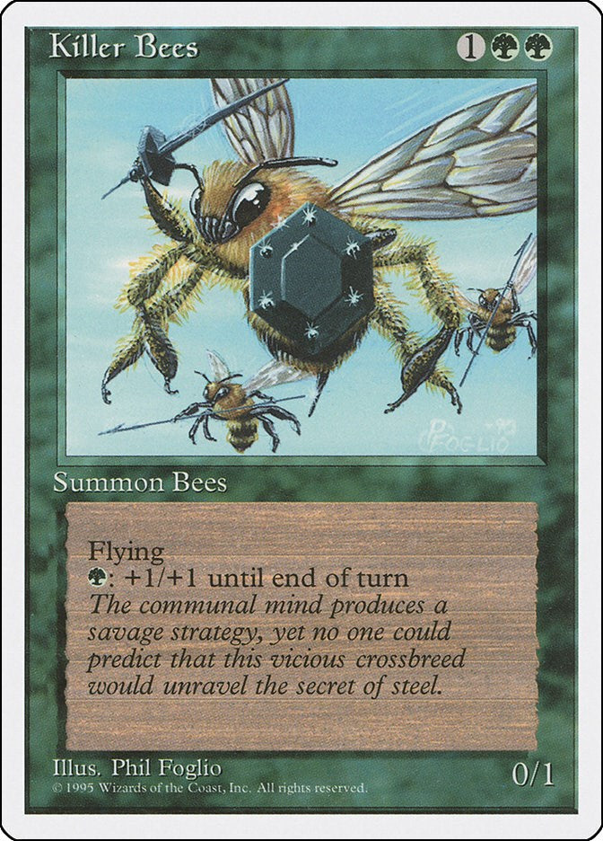 Killer Bees [4ED - N/A]