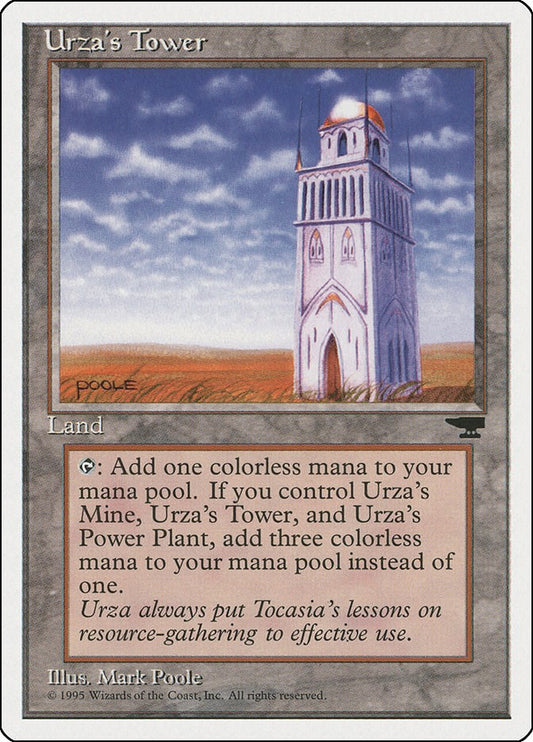 Urza's Tower (Plains) [CHR - N/A]