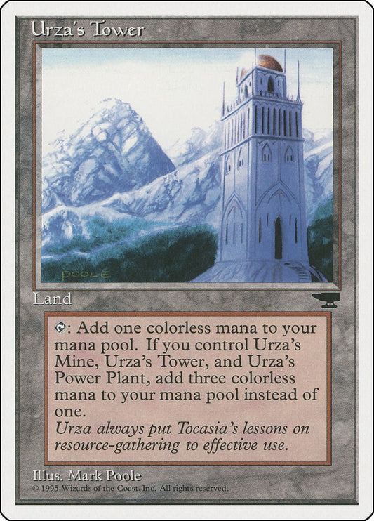 Urza's Tower (Mountains) [CHR - N/A]