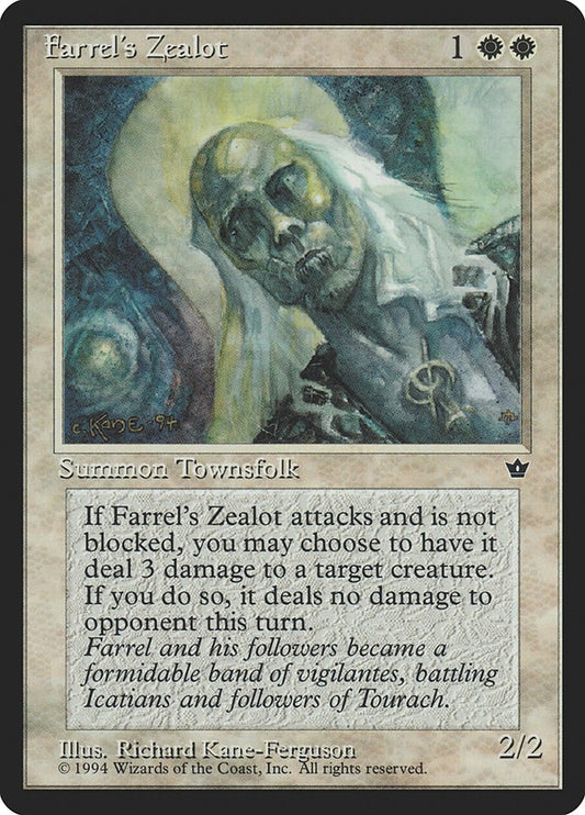 Farrel's Zealot (Kane-Ferguson) [FEM - N/A]