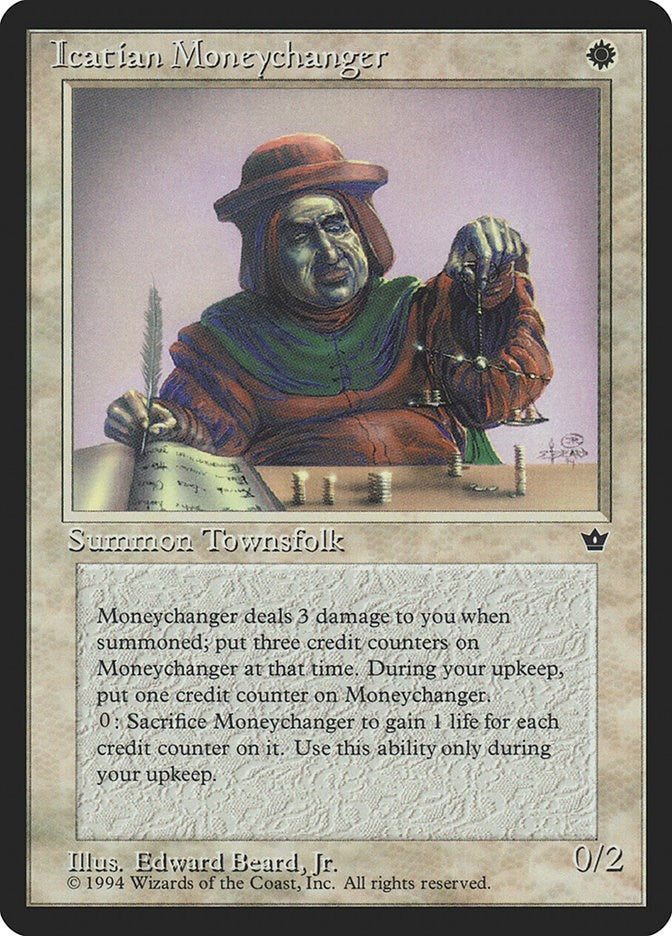 Icatian Moneychanger (Beard, Jr.) [FEM - N/A]