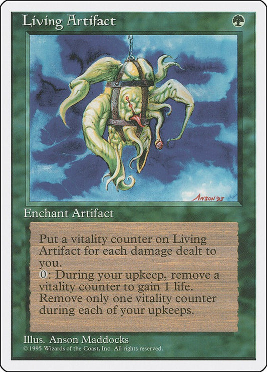 Living Artifact [4ED - N/A]