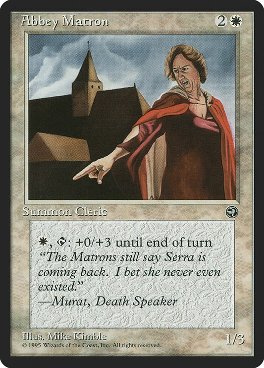 Abbey Matron [Version 2] [HML - 103]