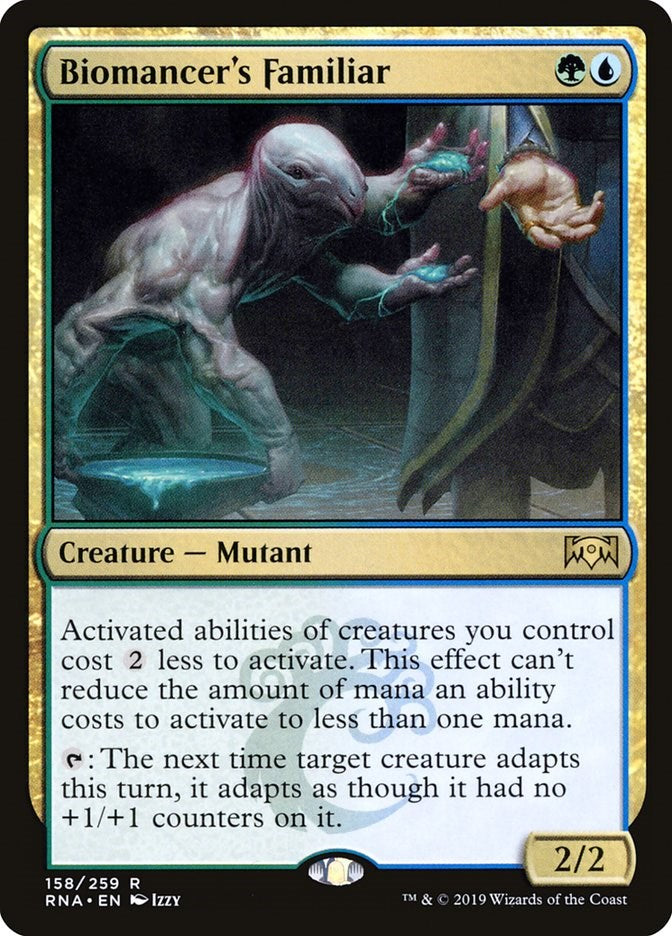 Biomancer's Familiar [RNA - 158]