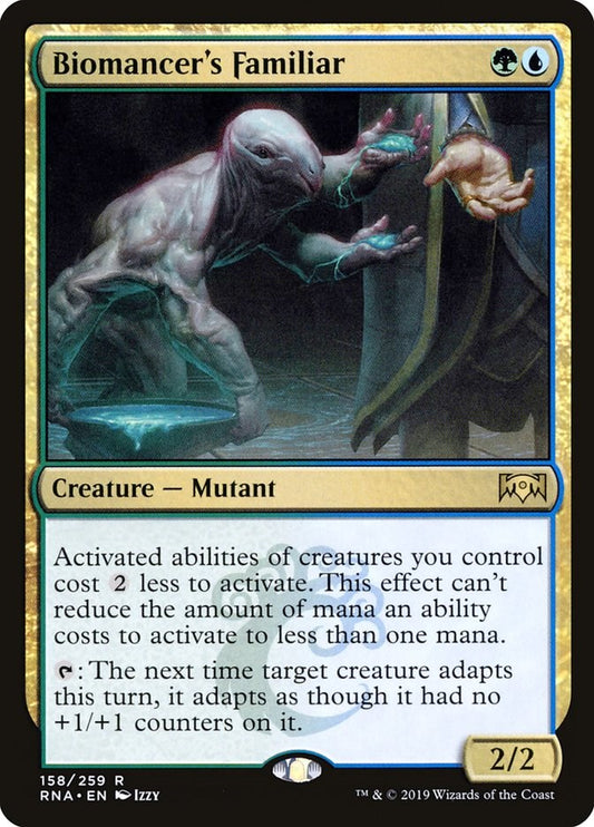 Biomancer's Familiar [RNA - 158]