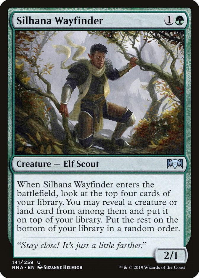 Silhana Wayfinder [RNA - 141]