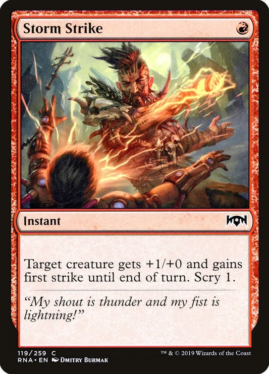 Storm Strike [RNA - 119]