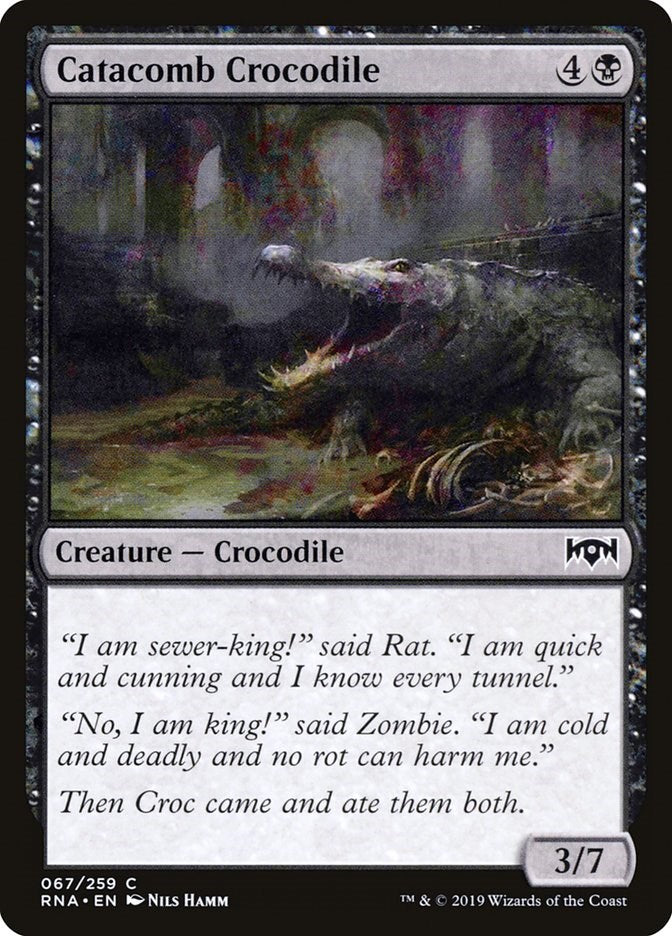 Catacomb Crocodile [RNA - 67]