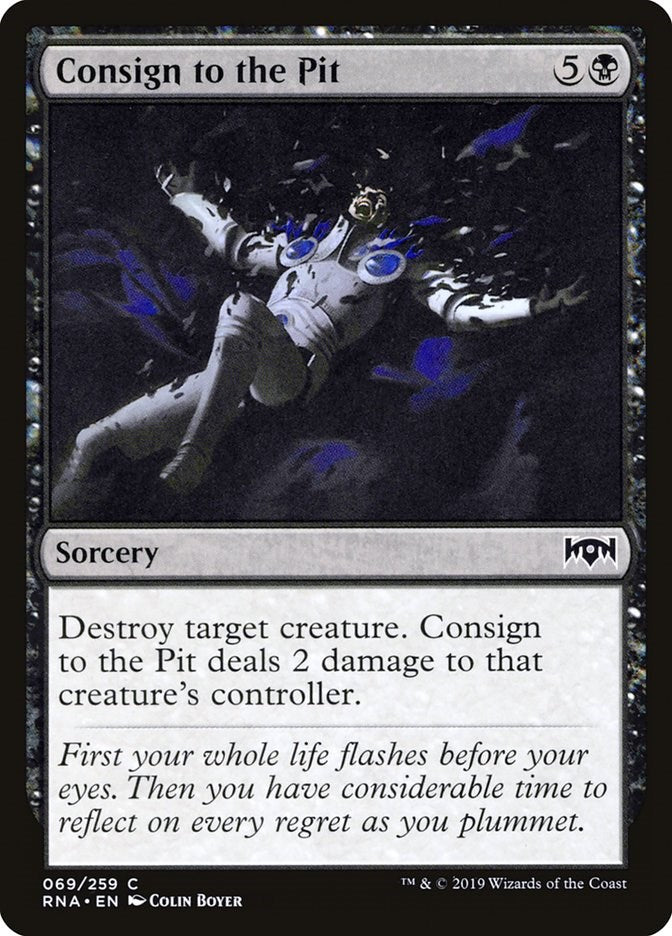 Consign to the Pit [RNA - 69]