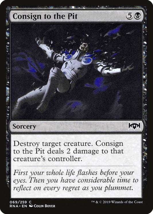 Consign to the Pit [RNA - 69]