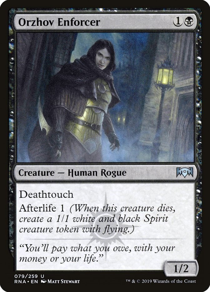 Orzhov Enforcer [RNA - 79]