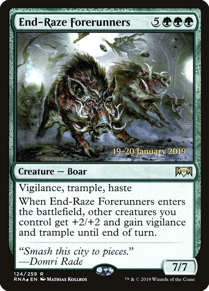 End-Raze Forerunners [PRE - 124]