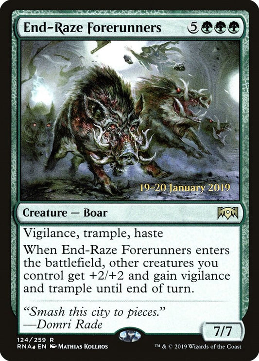End-Raze Forerunners [PRE - 124]