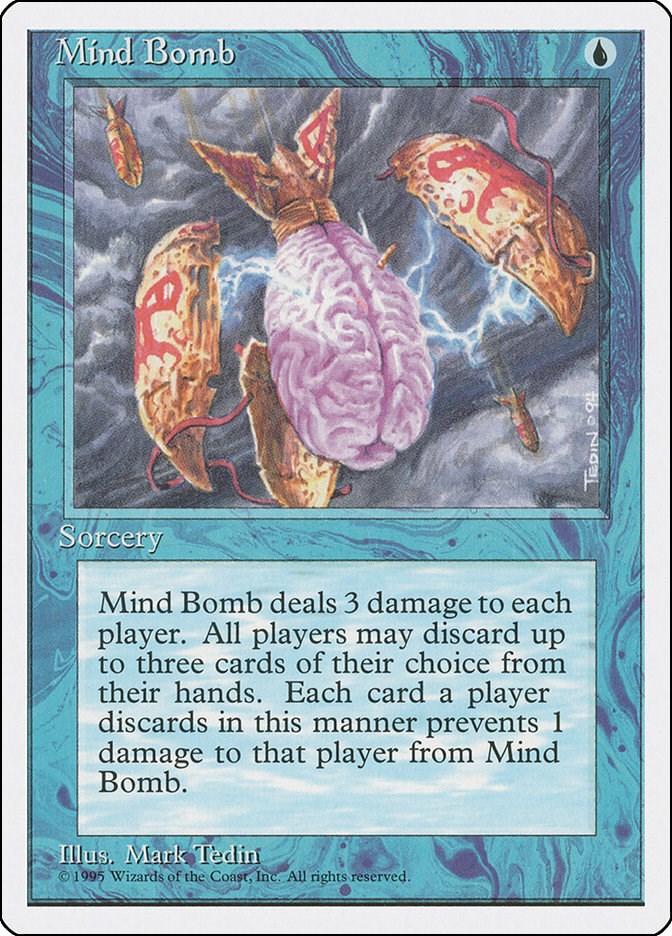Mind Bomb [4ED - N/A]