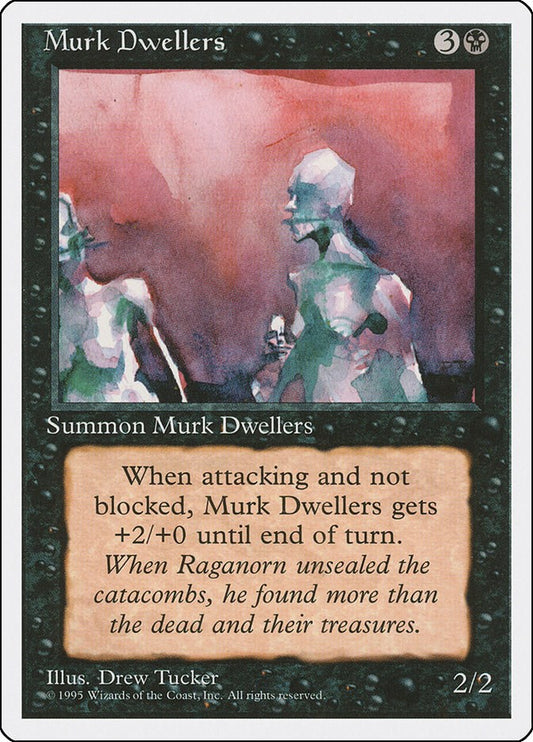 Murk Dwellers [4ED - N/A]