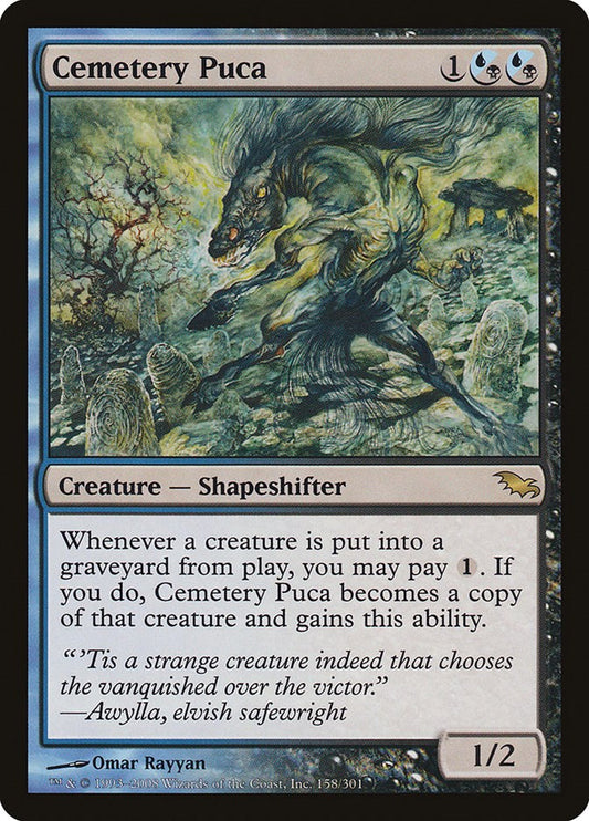 Cemetery Puca [SHM - 158]