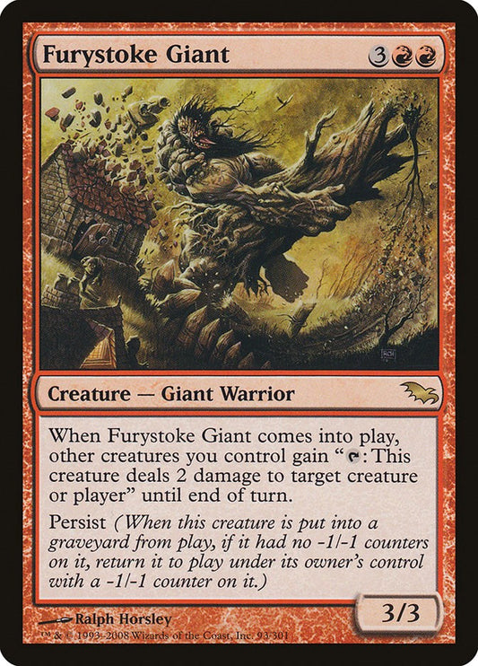 Furystoke Giant [SHM - 93]