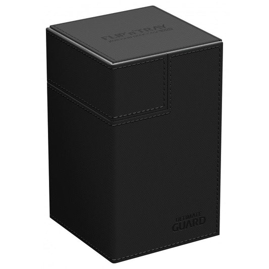Flip 'n' Tray Deck Case XenoSkin - Black (Holds 100+) [000]