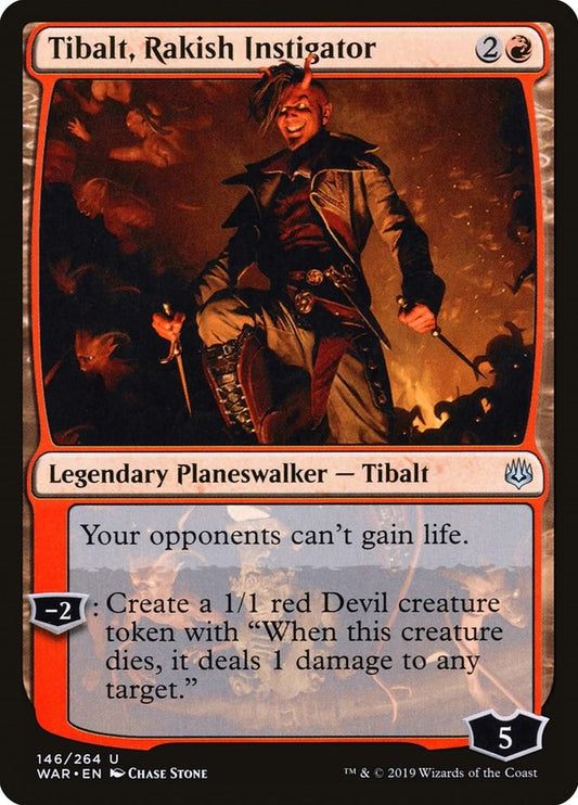 Tibalt, Rakish Instigator [WAR - 146]