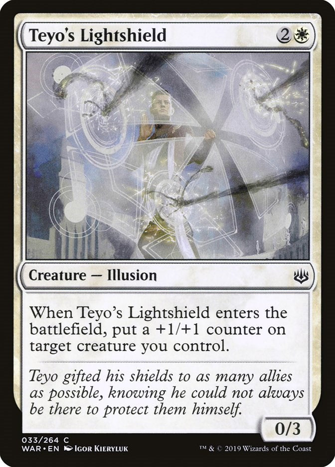 Teyo's Lightshield [WAR - 33]