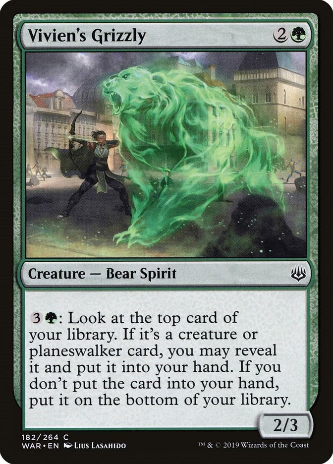 Vivien's Grizzly [WAR - 182]