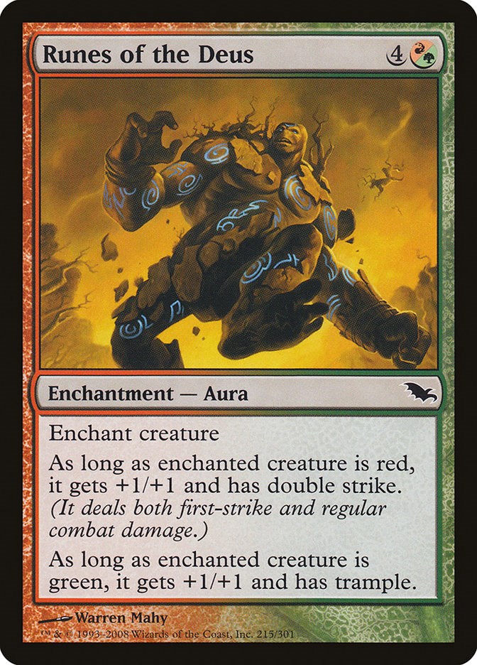 Runes of the Deus [SHM - 215]