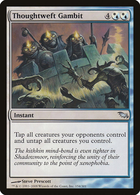 Thoughtweft Gambit [SHM - 154]