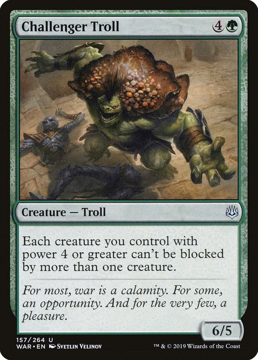 Challenger Troll [WAR - 157]