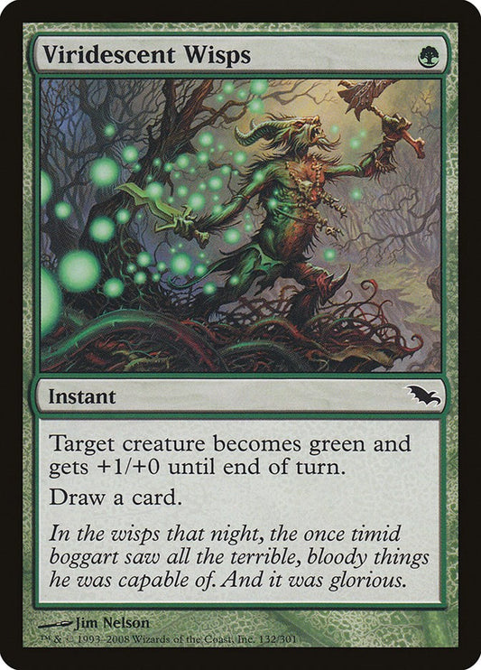 Viridescent Wisps [SHM - 132]