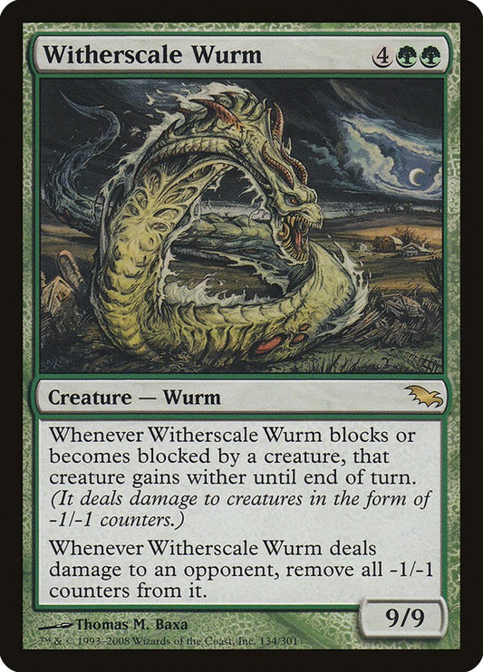 Witherscale Wurm [SHM - 134]