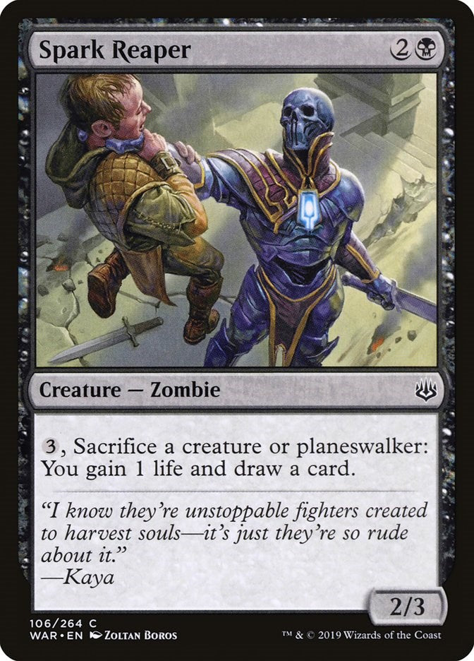Spark Reaper [WAR - 106]
