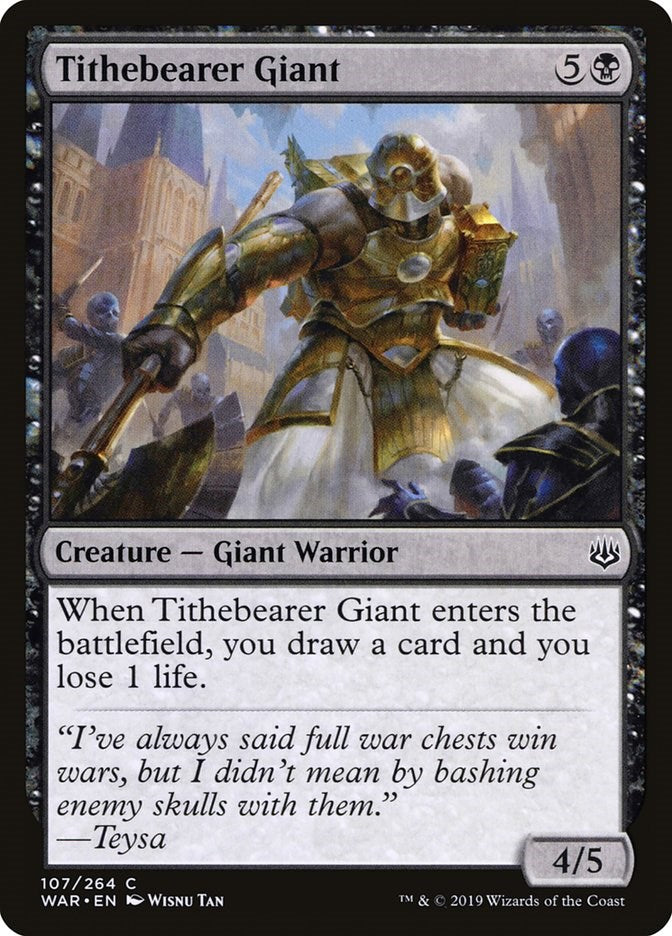 Tithebearer Giant [WAR - 107]
