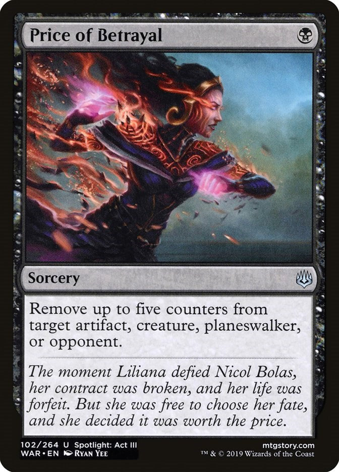Price of Betrayal [WAR - 102]