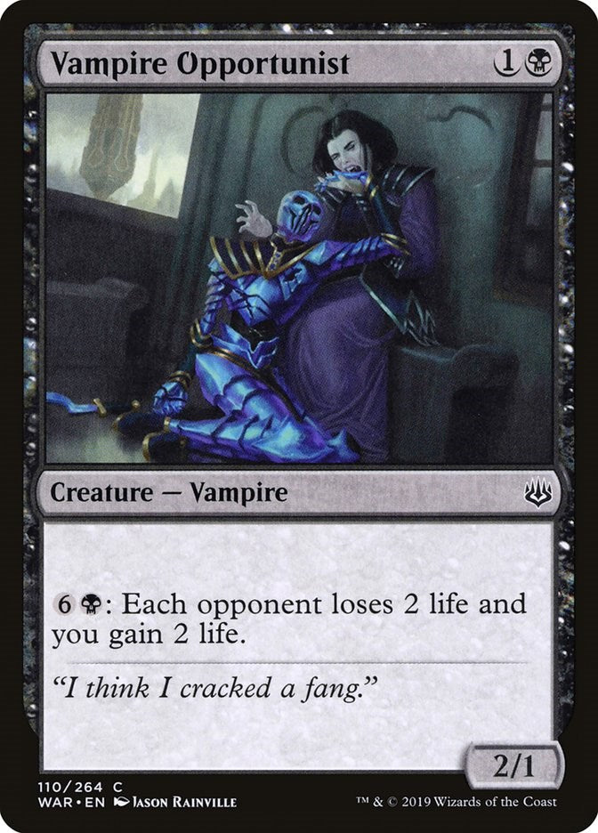Vampire Opportunist [WAR - 110]