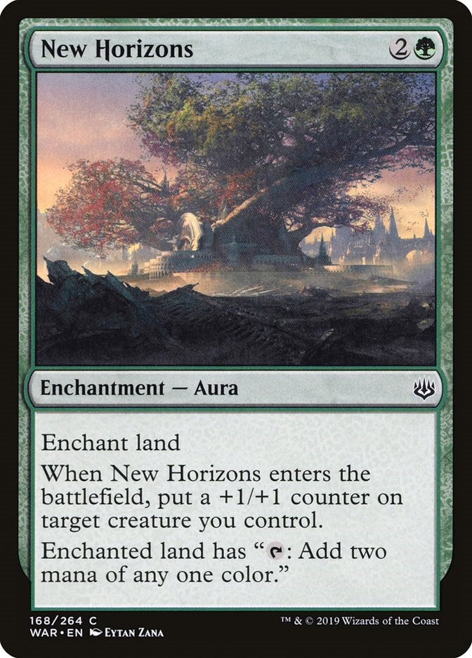 New Horizons [WAR - 168]